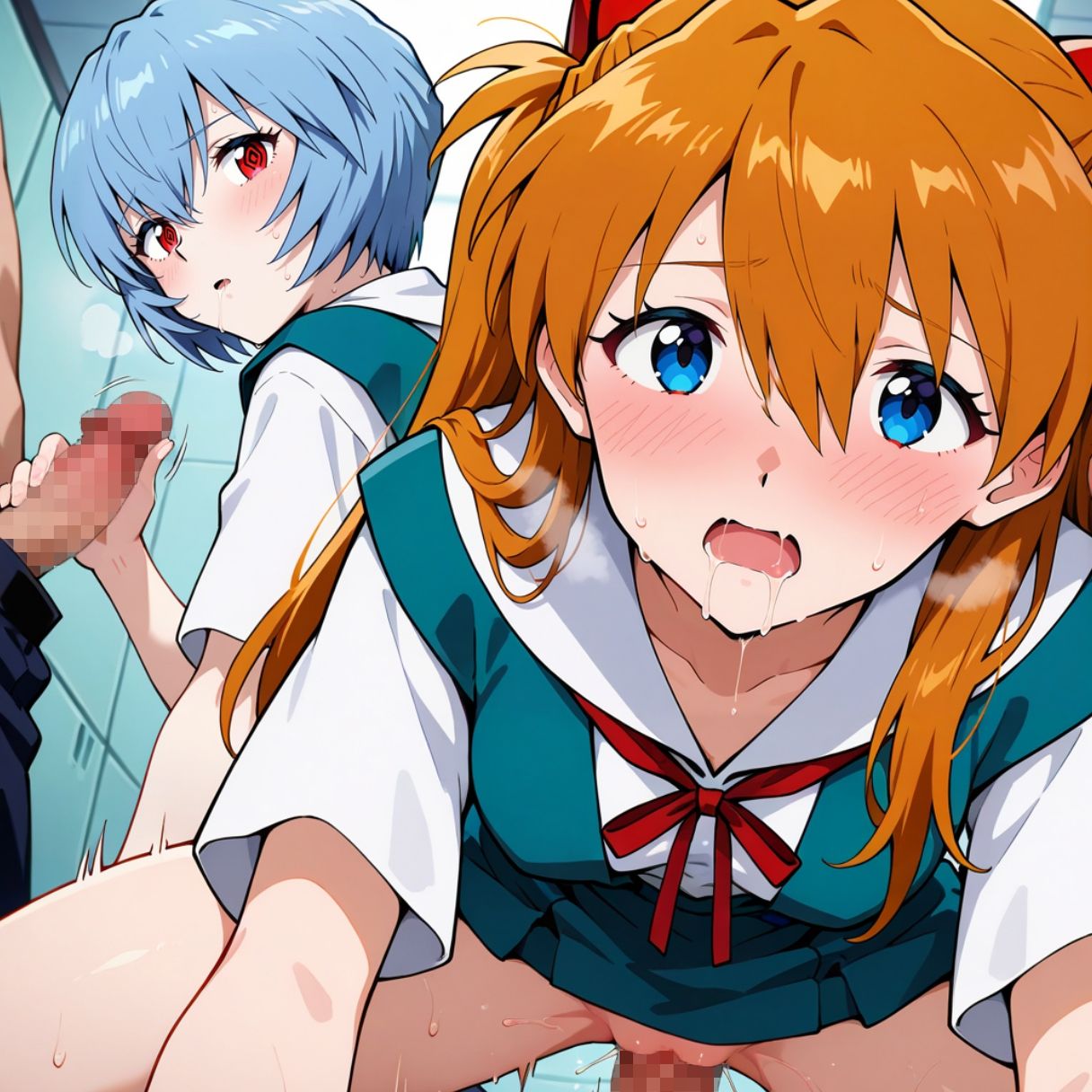 サンプル画像3:パイロットの性欲管理(デスティニー・ドロー) [d_489708]