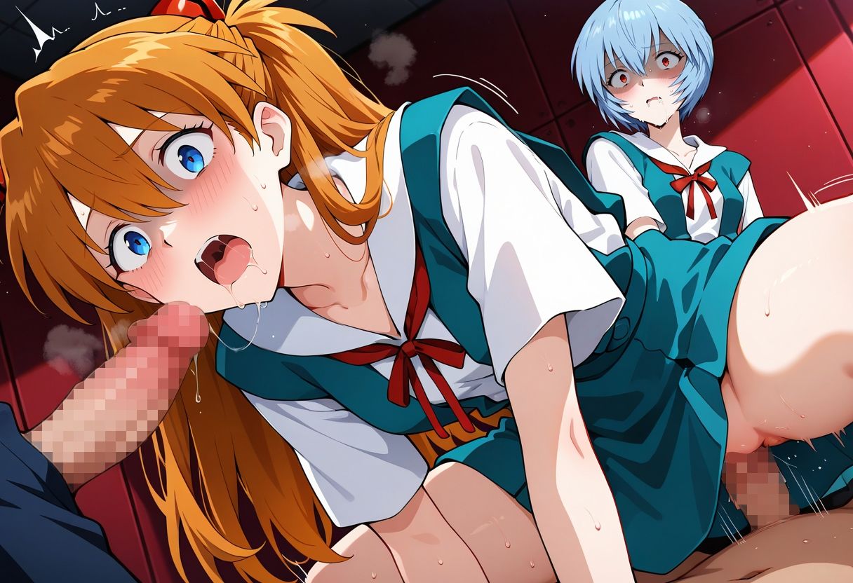 サンプル画像4:パイロットの性欲管理(デスティニー・ドロー) [d_489708]