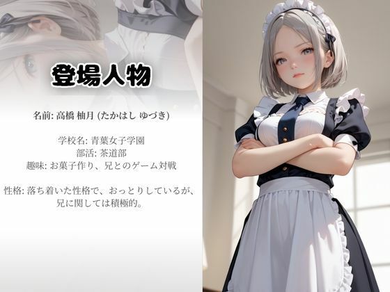 サンプル画像1:思春期の兄に薬を盛られた妹メイド【睡眠姦】(I.A.) [d_489728]