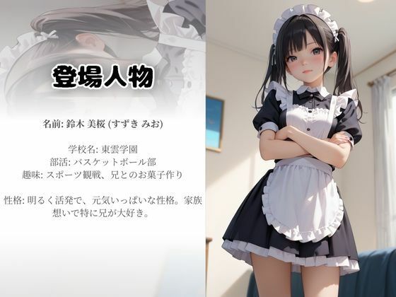 サンプル画像2:思春期の兄に薬を盛られた妹メイド【睡眠姦】(I.A.) [d_489728]