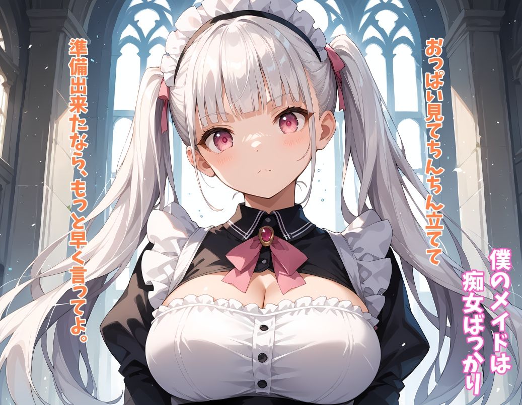 サンプル画像1:僕のメイドは痴女ばっかり  超美麗CG＆オマケVOICE付動画(FSTAR-project) [d_489730]