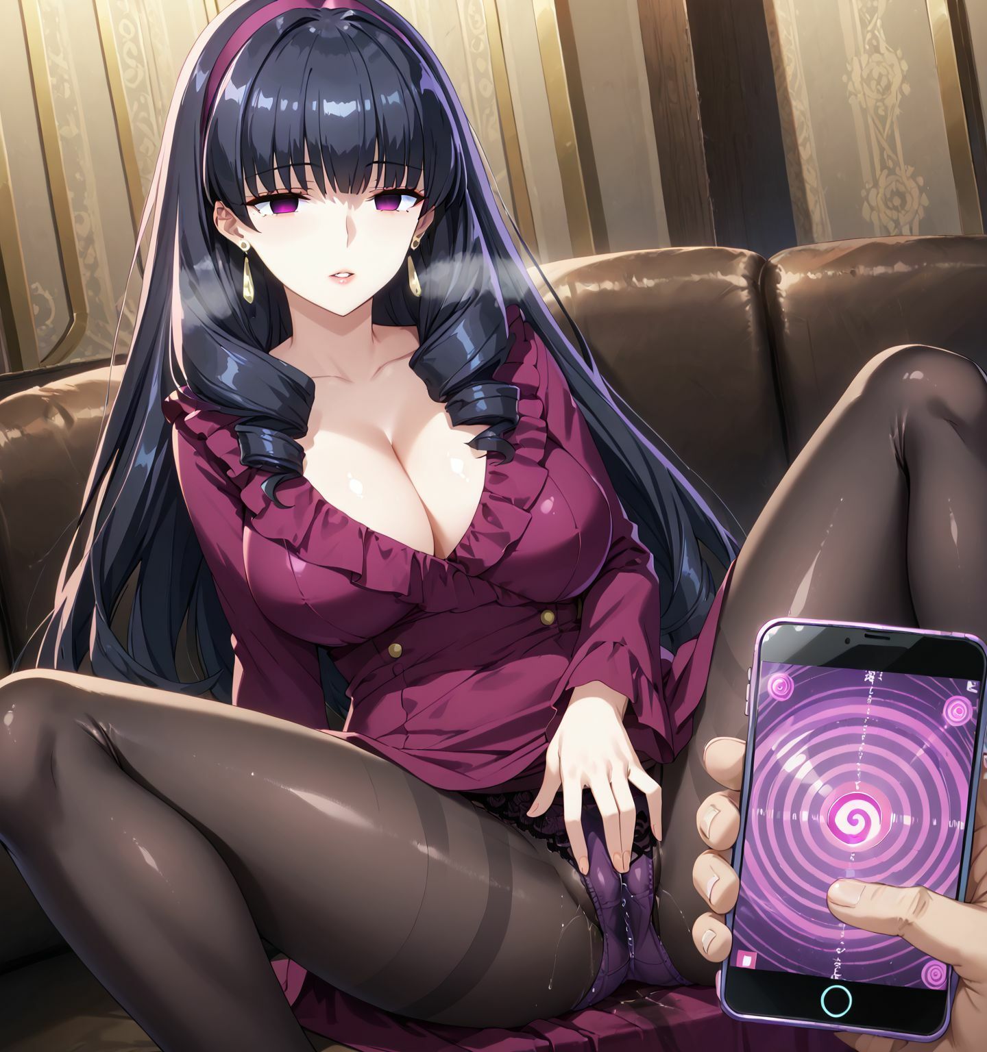 サンプル画像3:淫欲に溺れたまや〜メス堕ち(ochiruevil) [d_489734]