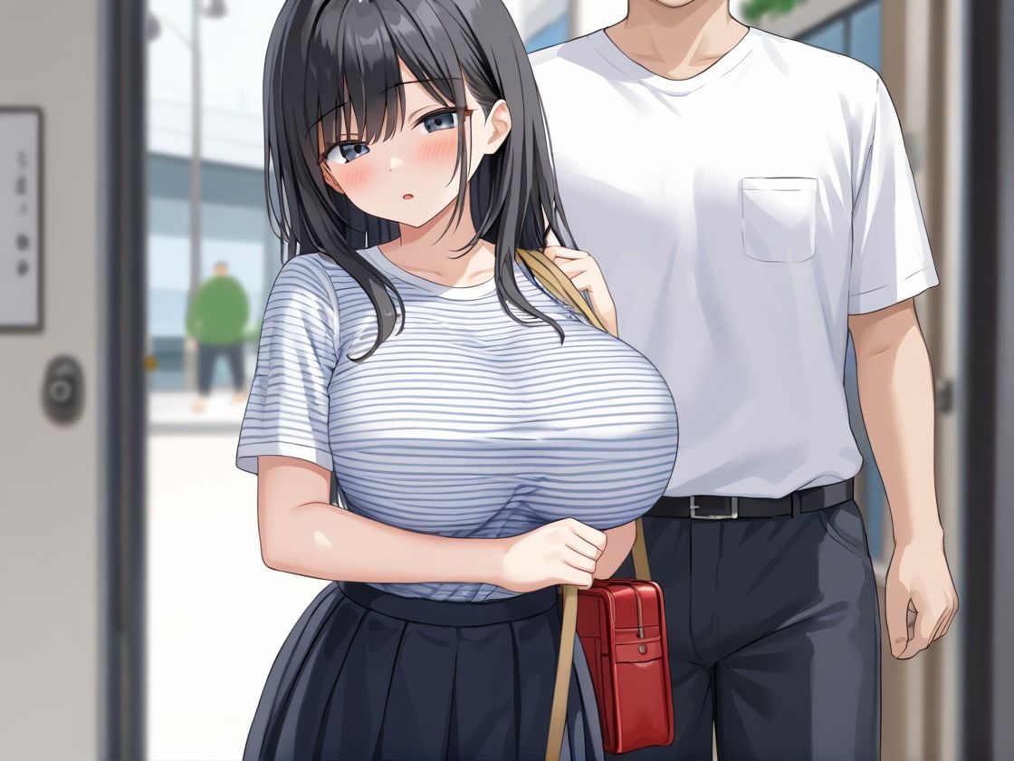 サンプル画像2:ムチムチ爆乳人妻を巨根調教(うき良絵) [d_489744]