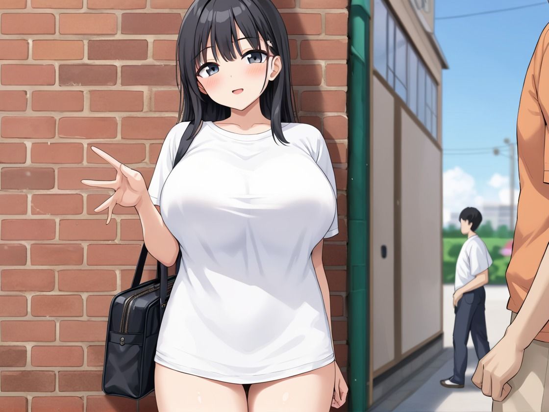 サンプル画像3:ムチムチ爆乳人妻を巨根調教(うき良絵) [d_489744]