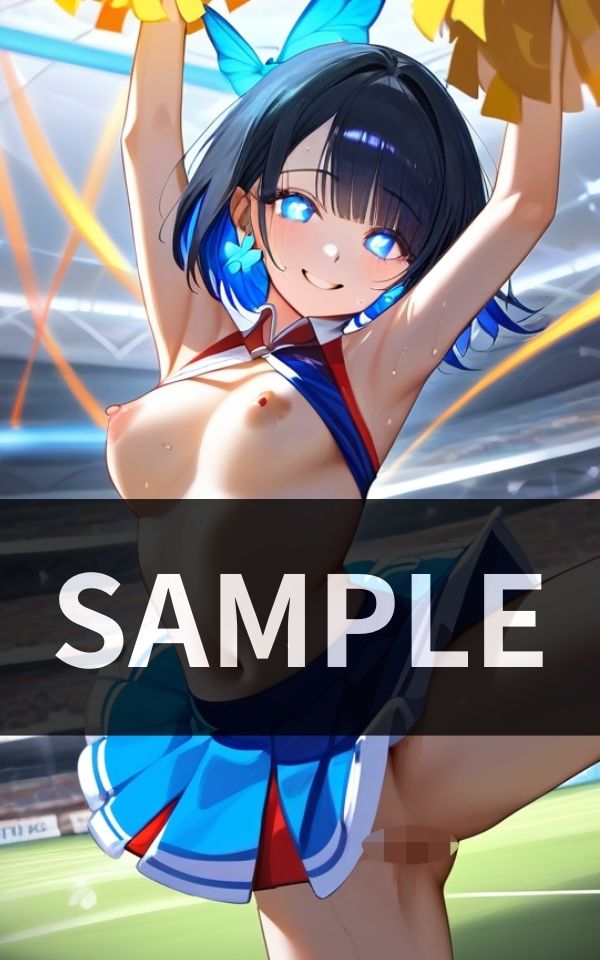 サンプル画像1:開会式で絶賛された チアガールたち そりゃ全部 見えちゃってるからね(ラブソウル) [d_489819]