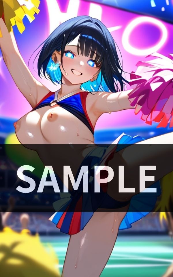 サンプル画像4:開会式で絶賛された チアガールたち そりゃ全部 見えちゃってるからね(ラブソウル) [d_489819]