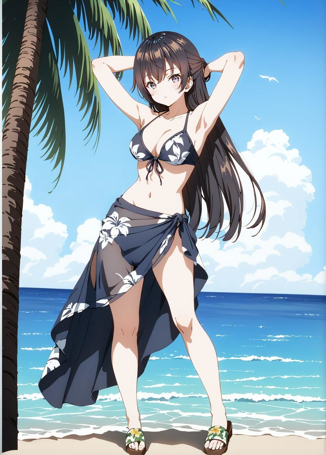 サンプル画像1:「時々ボソッとロシア語でデレる隣のアーリャさん」周防有希 セクシー写真集2（全500枚）(人の海) [d_489822]