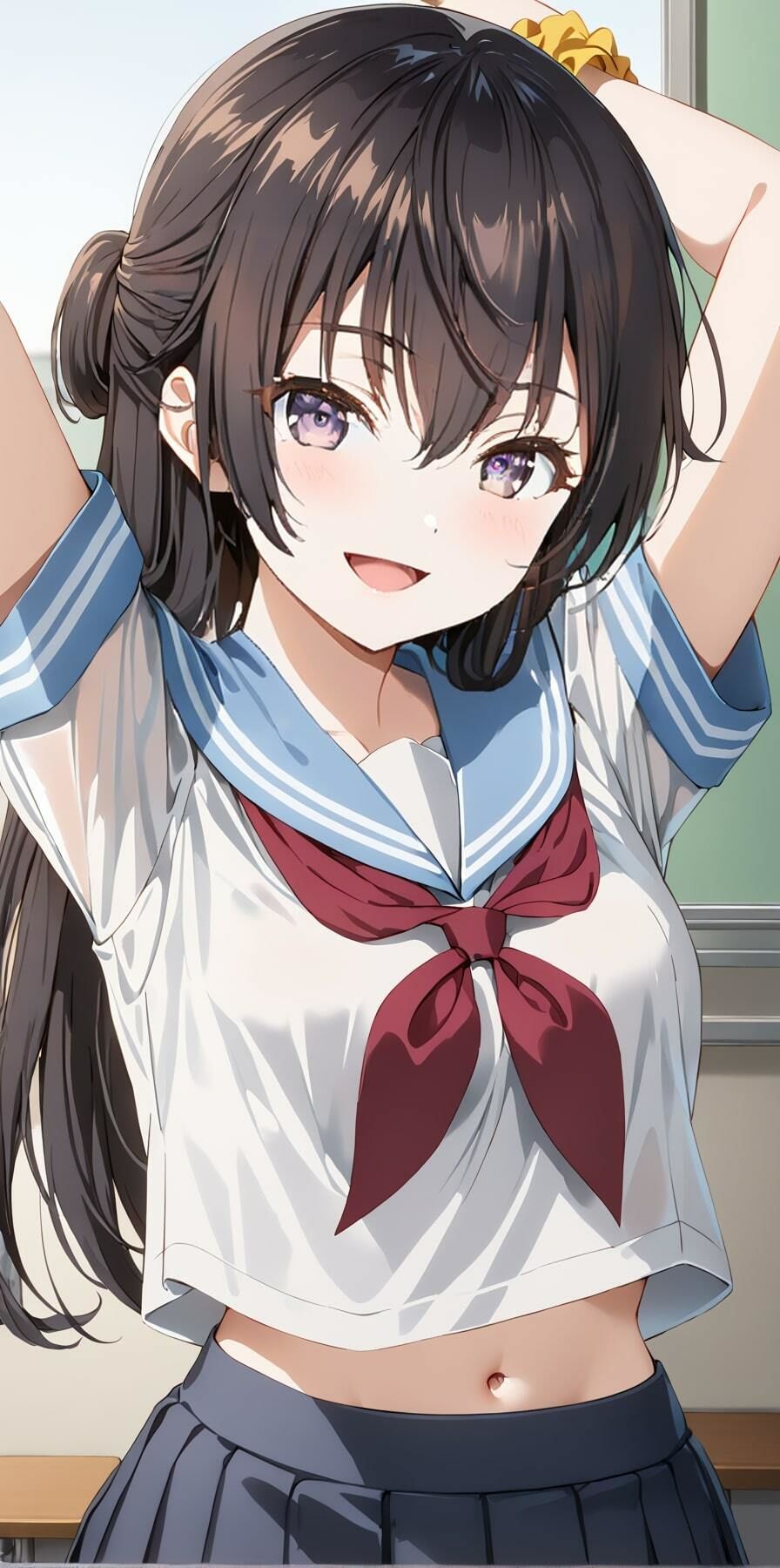 サンプル画像2:「時々ボソッとロシア語でデレる隣のアーリャさん」周防有希 セクシー写真集2（全500枚）(人の海) [d_489822]