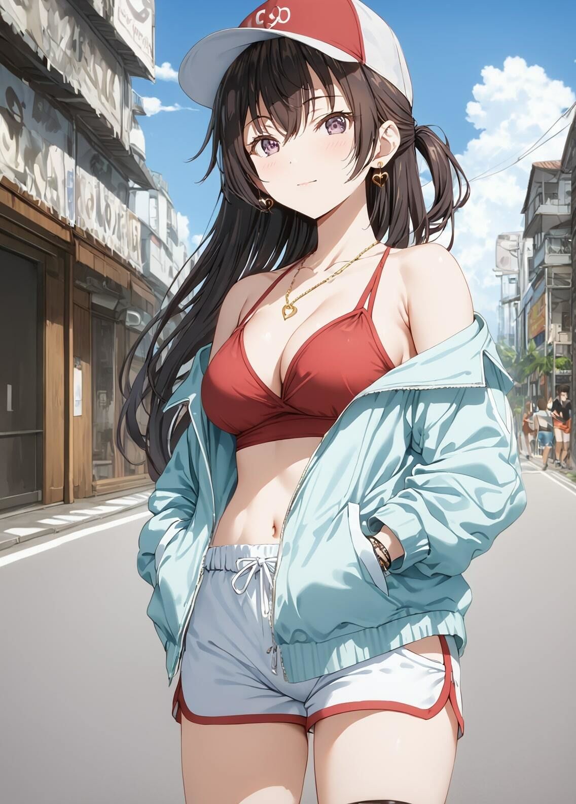 サンプル画像3:「時々ボソッとロシア語でデレる隣のアーリャさん」周防有希 セクシー写真集2（全500枚）(人の海) [d_489822]