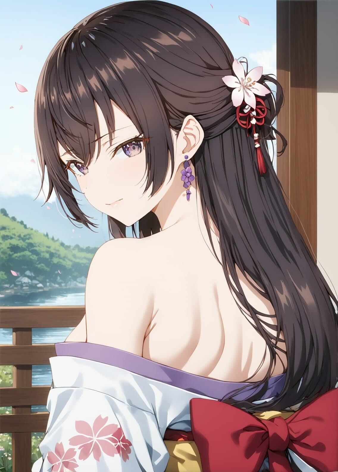 サンプル画像6:「時々ボソッとロシア語でデレる隣のアーリャさん」周防有希 セクシー写真集2（全500枚）(人の海) [d_489822]