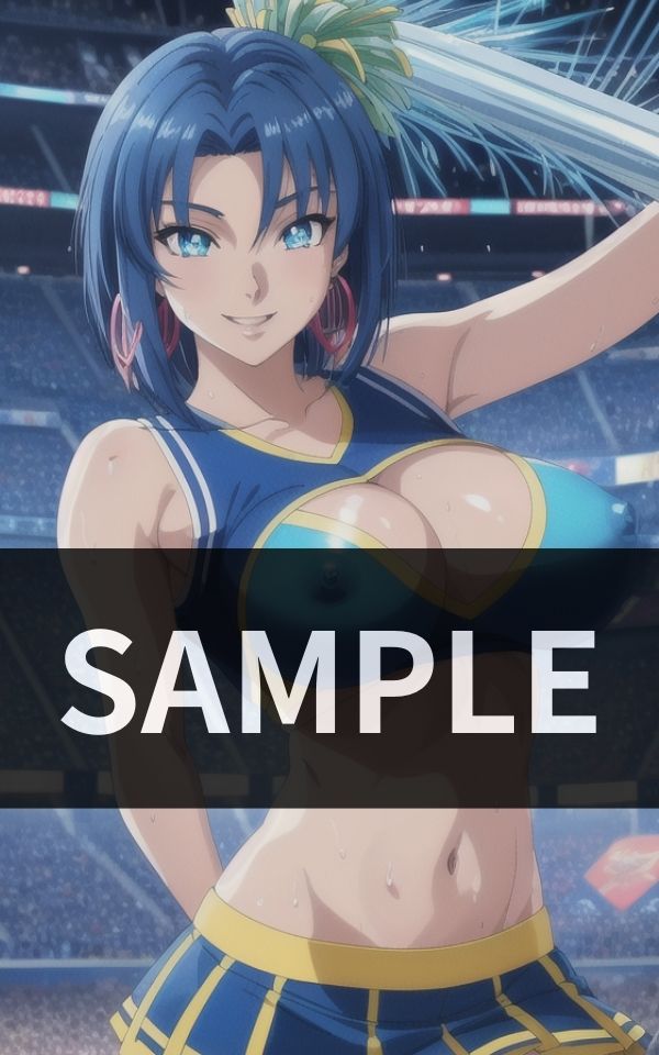 サンプル画像1:こんなに応援されたら 勝たなきゃ男じゃない(セクシングリーン) [d_489823]