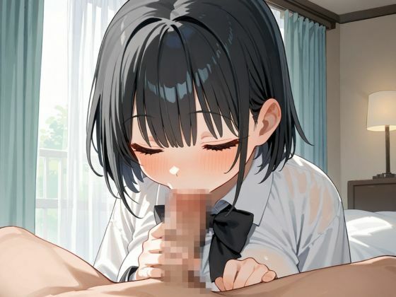 サンプル画像3:学校帰りの出張セフレ(むちむちペンギン) [d_489836]