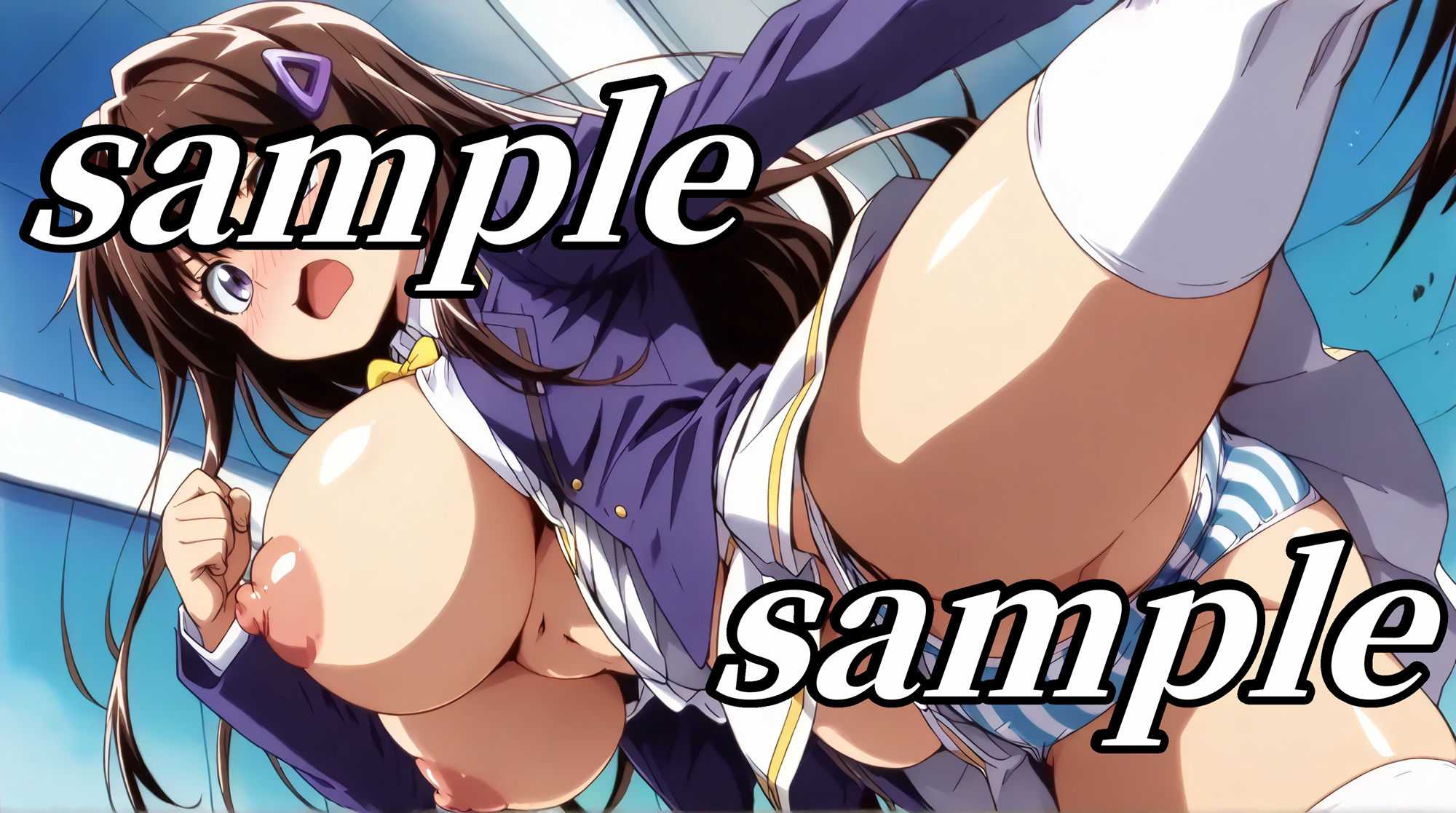 サンプル画像6:おっぱんつII(む〜ん☆ないと) [d_489839]