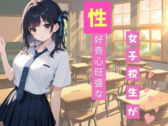 サンプル画像1:性的好奇心旺盛な女子校生の放課後(みるくさんど) [d_489842]