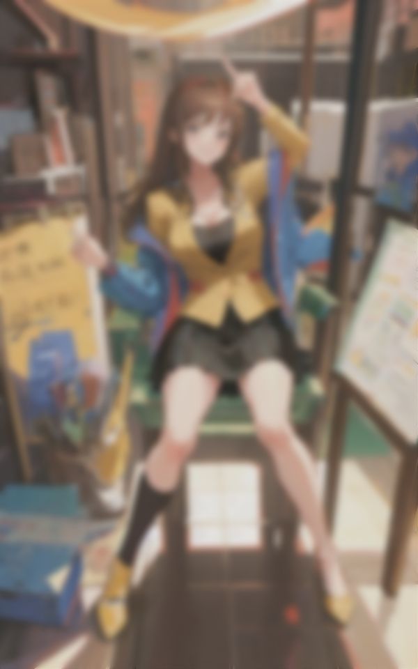 サンプル画像1:ちょっとHで生意気なカワイイ先輩撮影集(AIロマンティック) [d_489883]