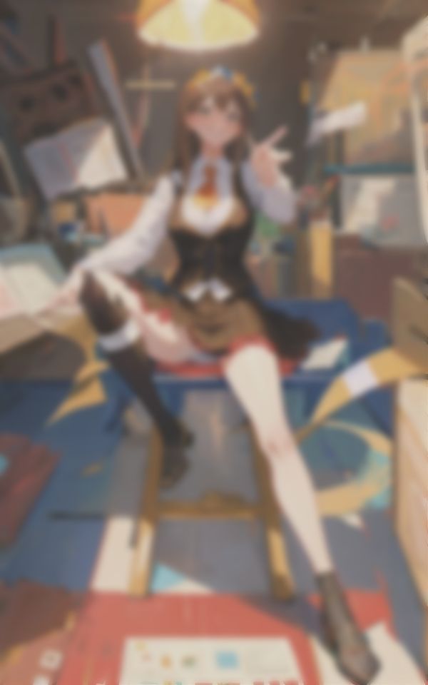 サンプル画像3:ちょっとHで生意気なカワイイ先輩撮影集(AIロマンティック) [d_489883]