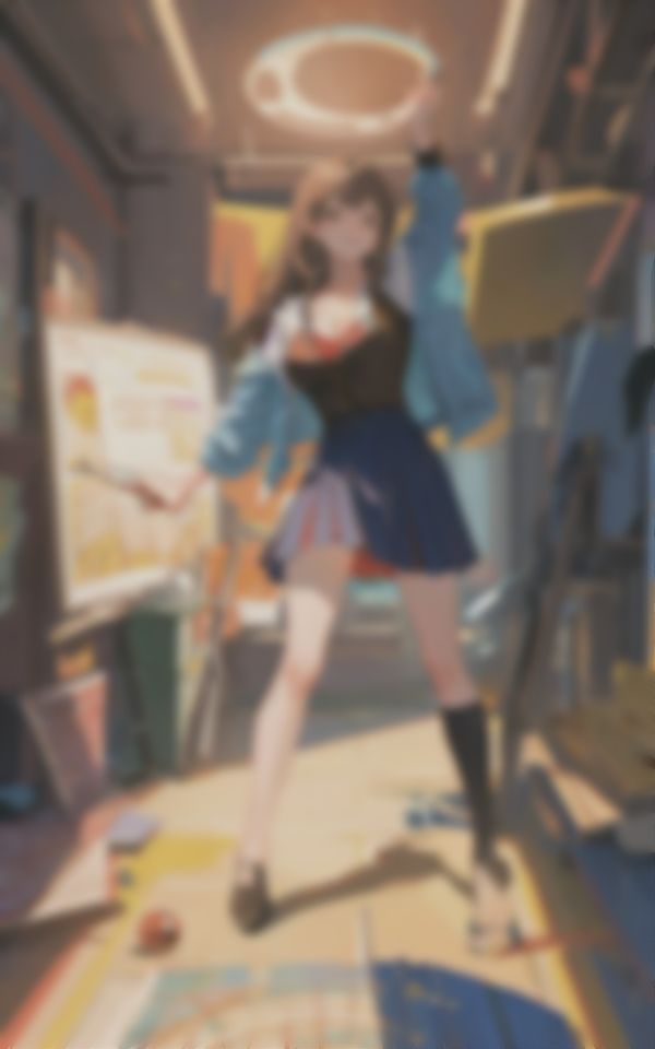 サンプル画像6:ちょっとHで生意気なカワイイ先輩撮影集(AIロマンティック) [d_489883]