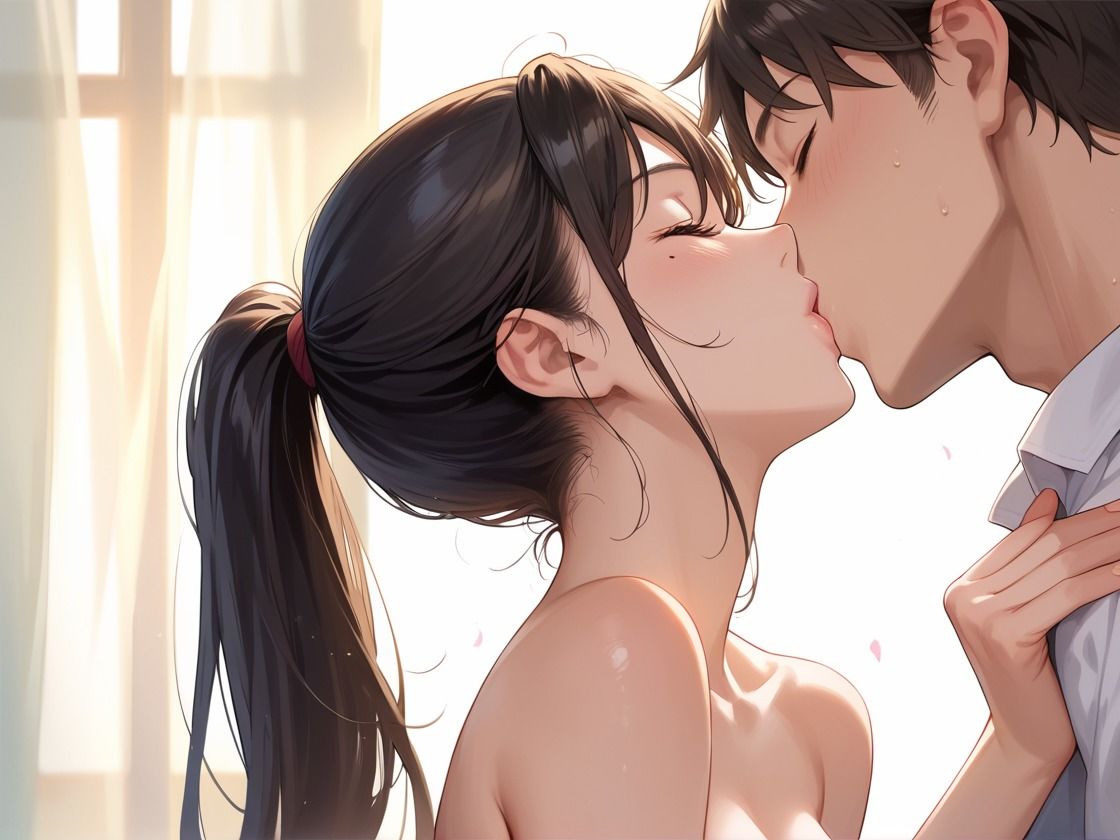 サンプル画像4:いたずら学生の思惑通りの新婚教師(7Lab) [d_489900]