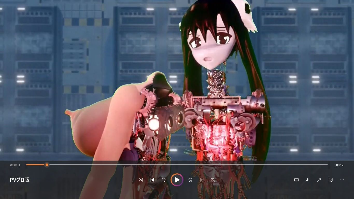 サンプル画像1:終末のマシンガールズ シオン誕生編 第一話魂を喰らう者(太平洋) [d_489920]