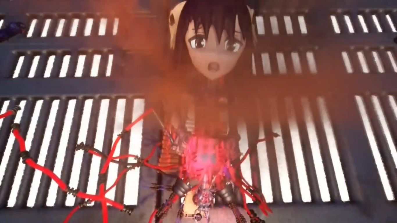 サンプル画像3:終末のマシンガールズ シオン誕生編 第一話魂を喰らう者(太平洋) [d_489920]