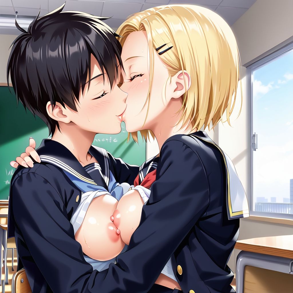 サンプル画像2:癒やし学園授乳科(うるわし校房) [d_489922]