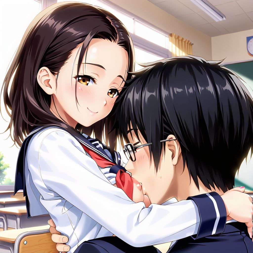 サンプル画像4:癒やし学園授乳科(うるわし校房) [d_489922]