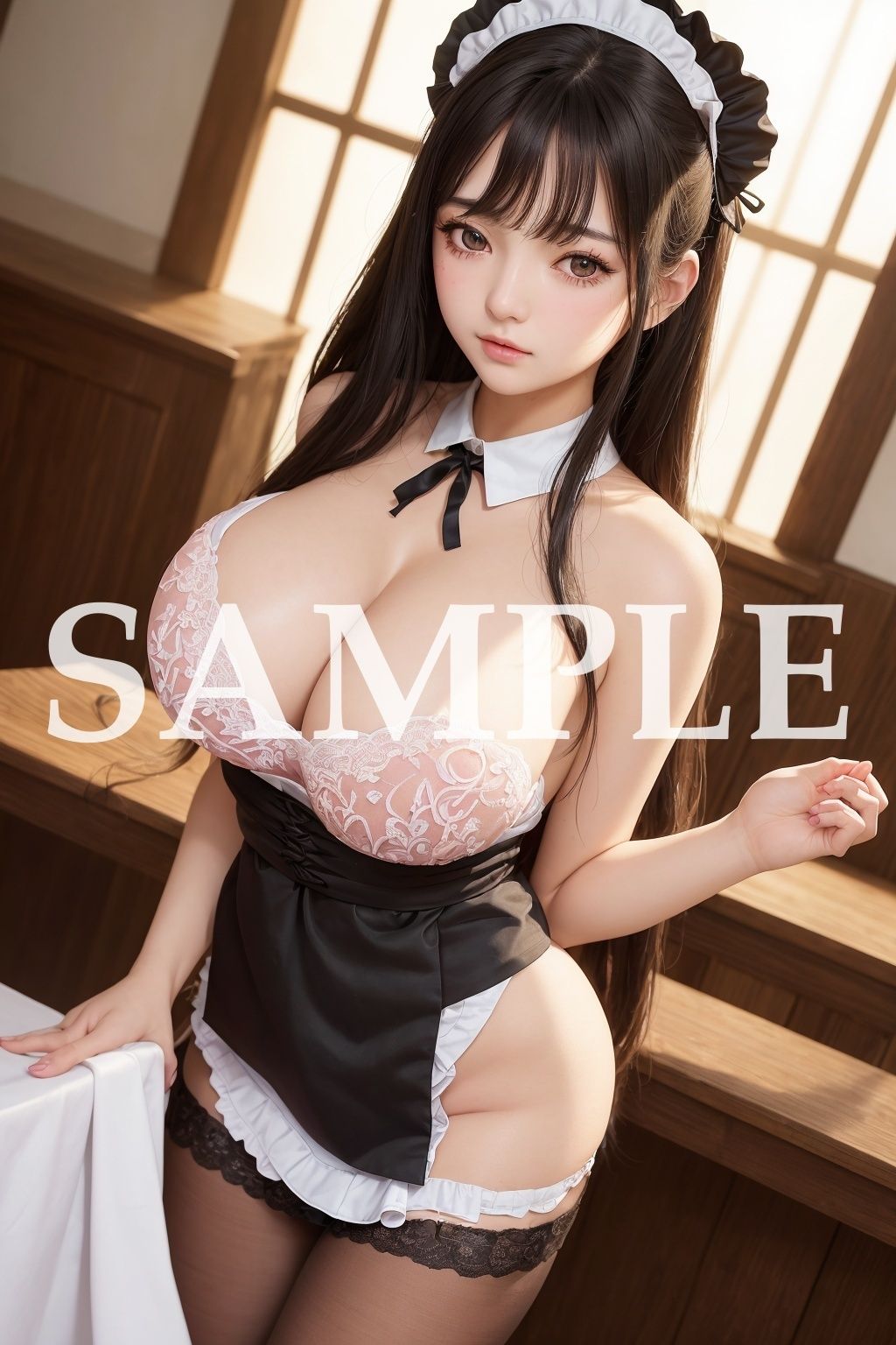 サンプル画像5:爆乳×メイド(Minerva) [d_489986]