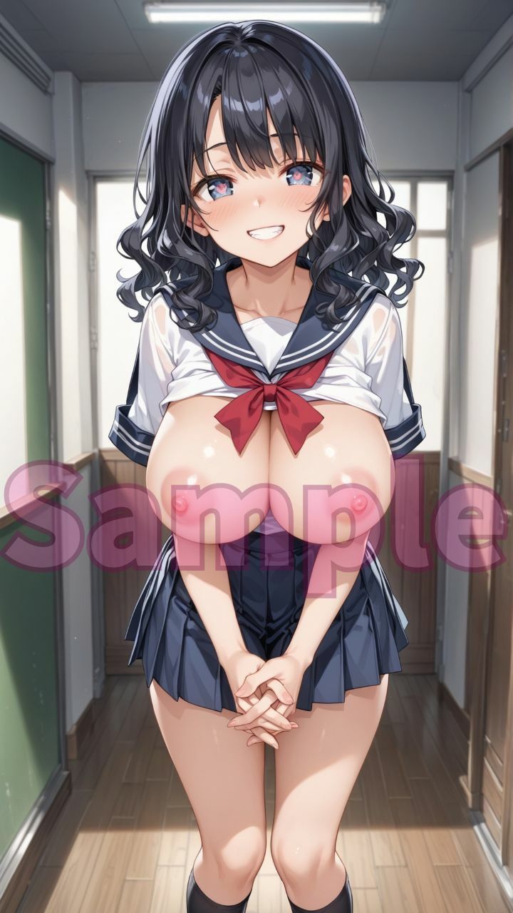 サンプル画像5:私のかわいい姿撮ってください カメコのオレ、何故か美少女におっぱいの撮影をおねだりされる。その2(楽園への誘い) [d_490007]