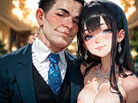 サンプル画像1:女子〇生ラウンジ嬢と性に惹かれる相部屋ホテルNTR イケオジと惚れ込む美女との店外で何度も感化されまくる(teruteru坊主) [d_490044]