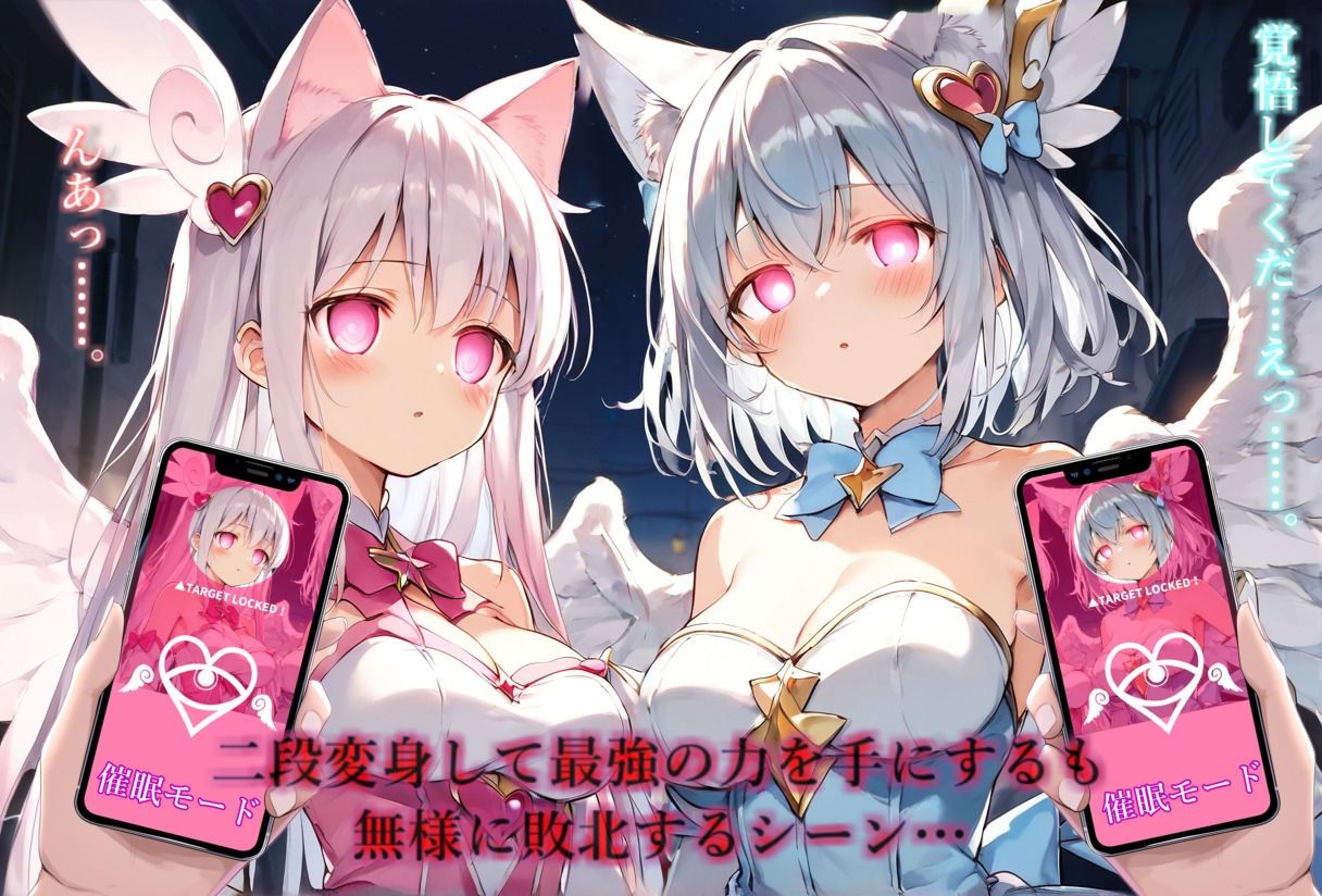 魔法少女敗北2、催〇で敗北＆変身解除し、配信で晒されながら絶頂する