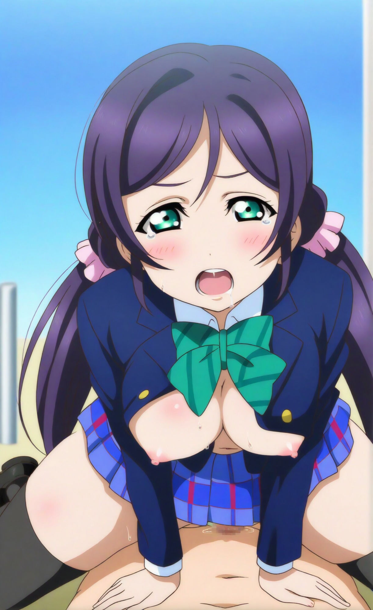 サンプル画像3:コレはのぞみうす(ぶらっくわーど) [d_490050]