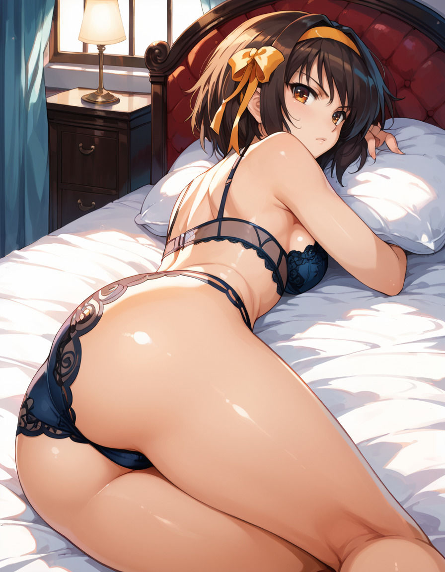 サンプル画像3:【涼宮ハ〇ヒの憂鬱】涼宮ハ〇ヒの写真集 プレミアム(DJart_ISUKO) [d_490061]