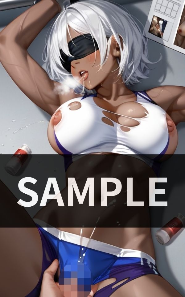 サンプル画像1:憧れのジムトレーナーに 媚薬を注入 感度最高になって 潮吹きまくり！(楽園ヒーロー) [d_490081]