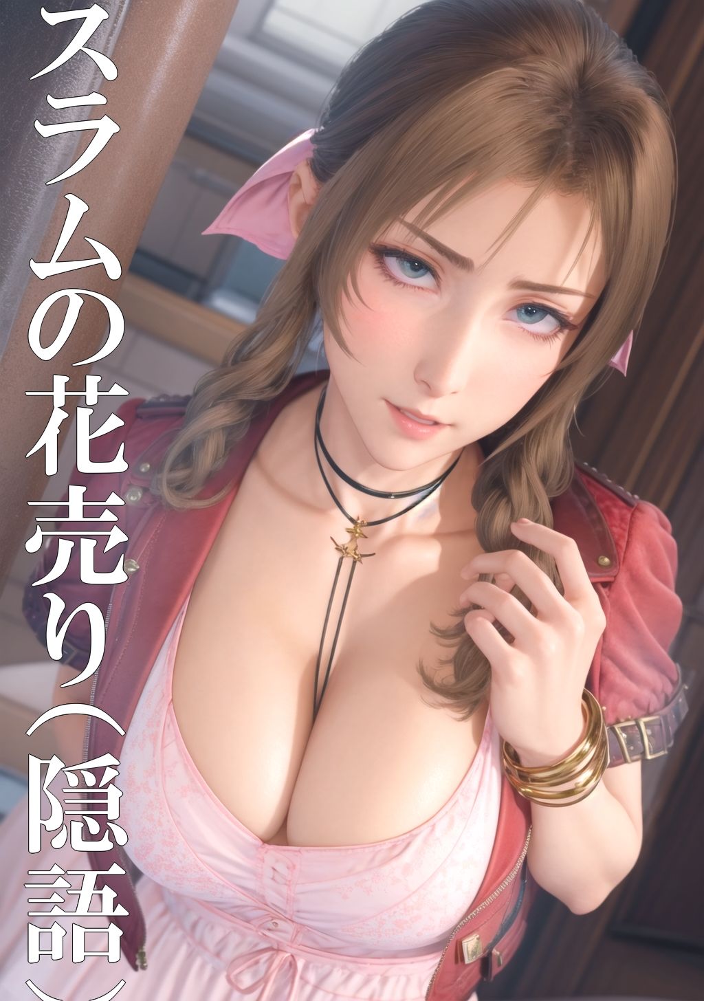 サンプル画像1:抜けるエアリス FINAL FANPUSY 7 REMAKE(だーくぱんだ) [d_490084]