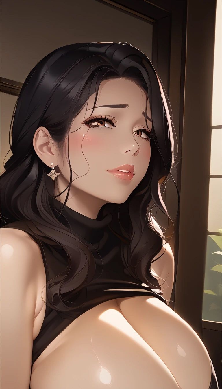 サンプル画像5:爆乳美女【妄想イラスト美女図鑑vol.151】(AIイラスト美女研究所) [d_490095]