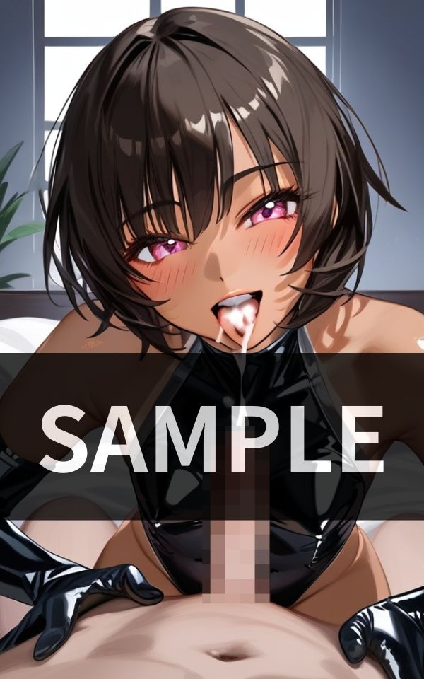 サンプル画像3:裏アカ女子が ザーメンまみれで 次々とSEX(夜想アフェクション) [d_490200]