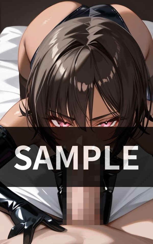 サンプル画像5:裏アカ女子が ザーメンまみれで 次々とSEX(夜想アフェクション) [d_490200]