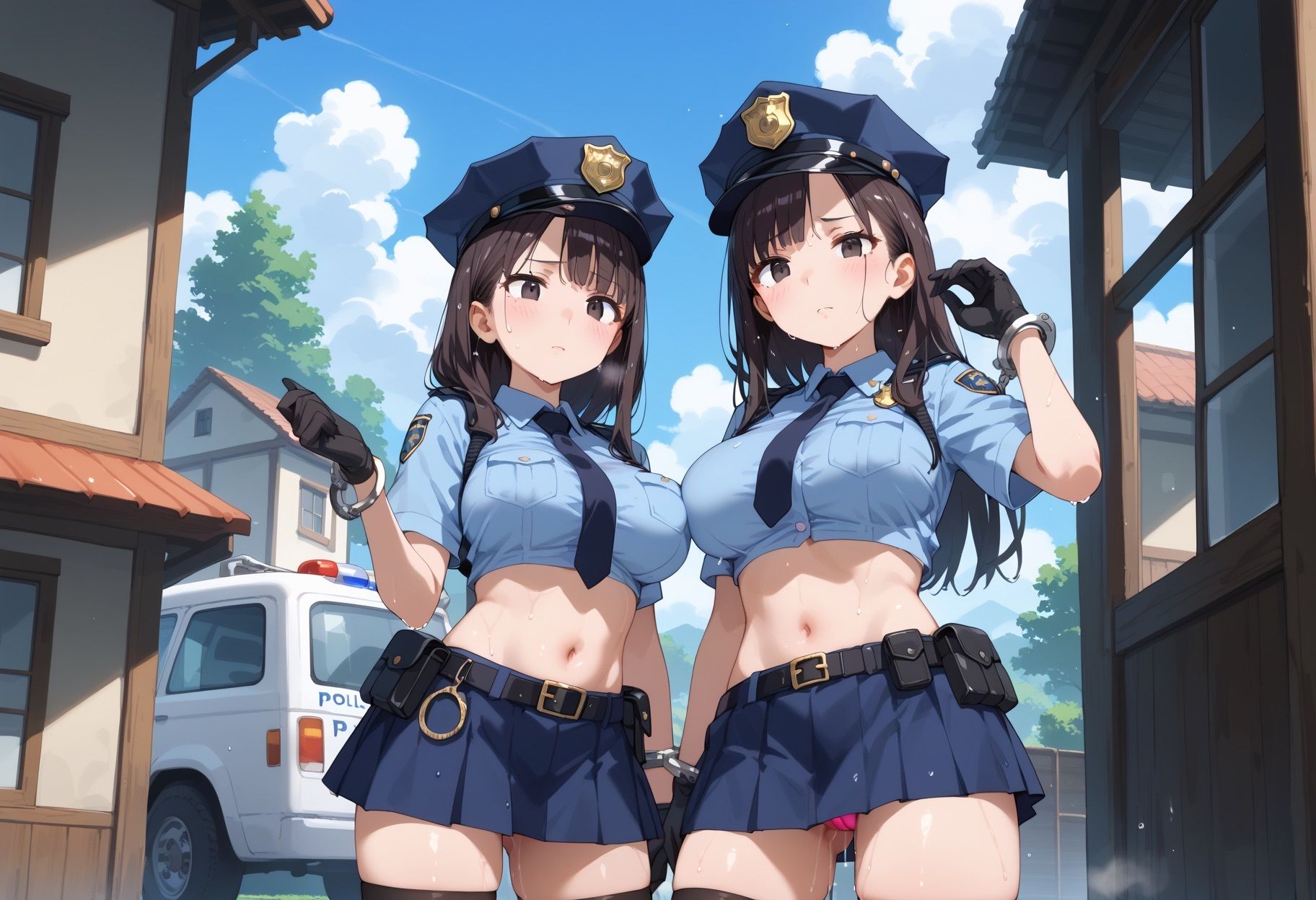 サンプル画像1:絶対に許してれない監獄調教人妻どS看守(AIRIS) [d_490222]