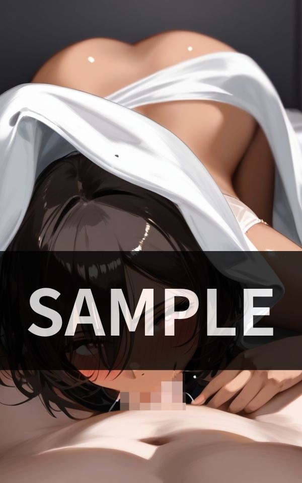 サンプル画像3:友達の彼女が お泊まり中に こっそり口で抜いてくれた。(不埒クラブ) [d_490238]