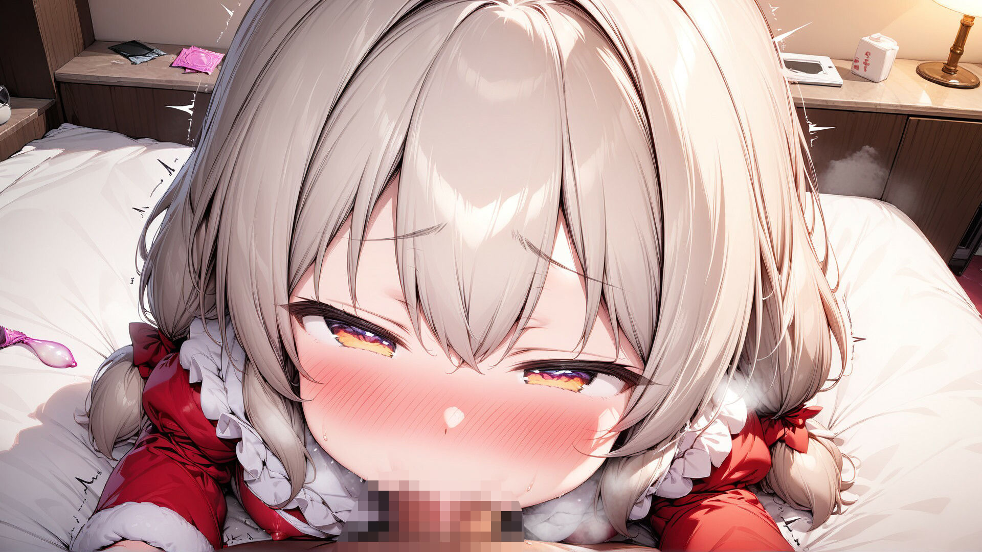 爆乳サンタコスどスケベCG集vol1のサンプル画像 6