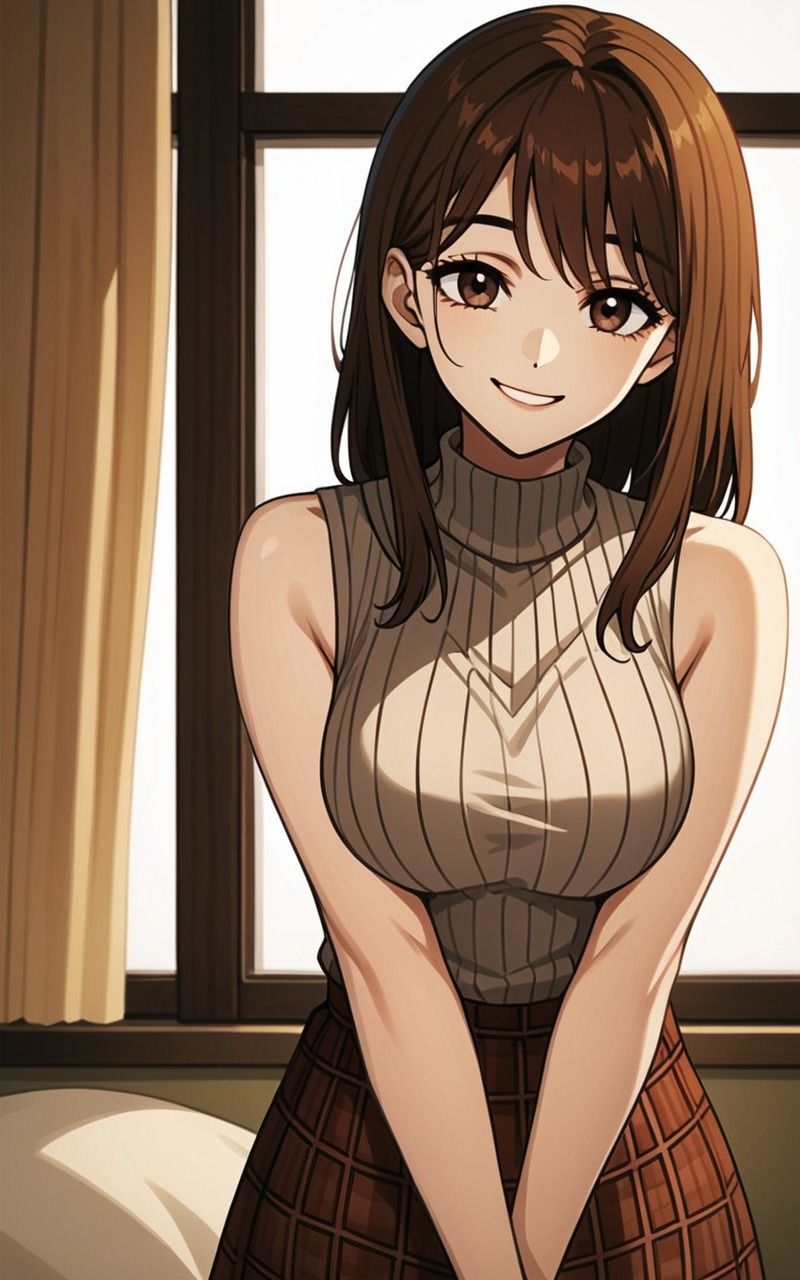 サンプル画像3:女子校生めちゃイキ本番(AI理想郷) [d_490252]