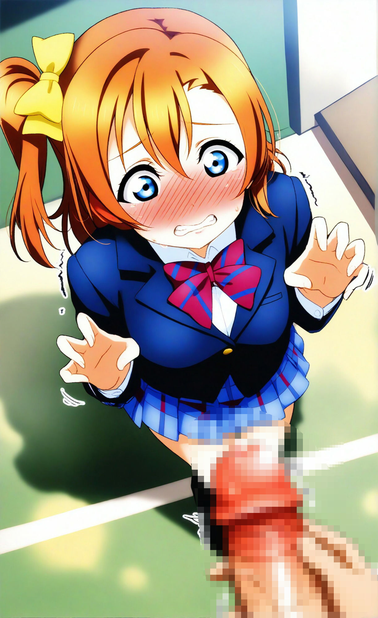 サンプル画像2:ふぁいとだよ(れっどわーど) [d_490266]