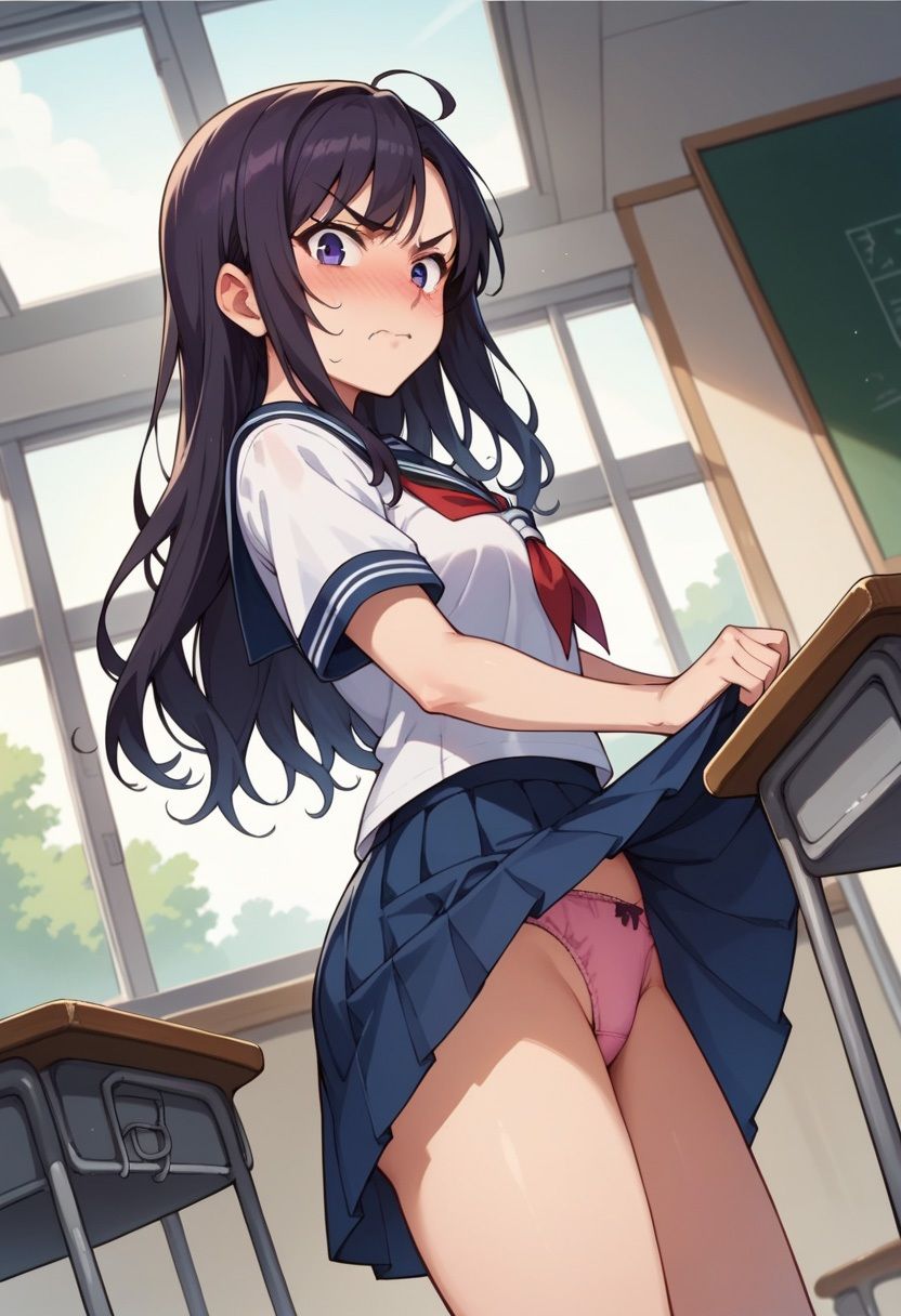 サンプル画像4:JKぬきうち下着検査(白水亭) [d_490269]