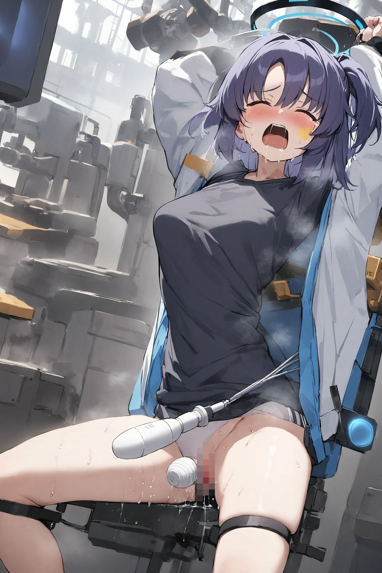 サンプル画像2:完全固定強●絶頂責め〜ユウカ編〜(えるごらぼ) [d_490291]