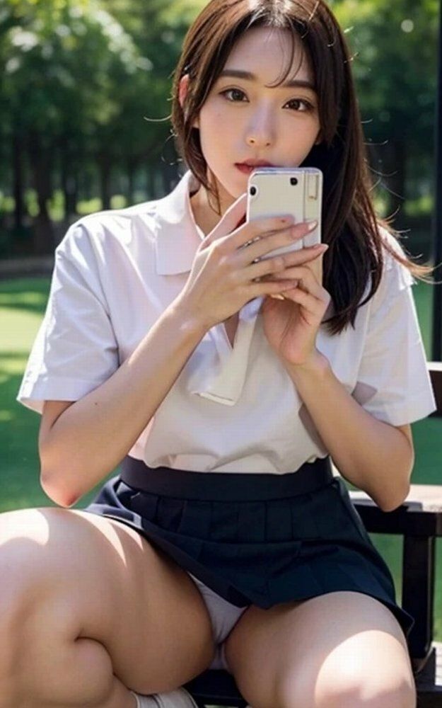 サンプル画像1:女子大生ゴルフコースパンチラ画像集(榊原大造) [d_490300]