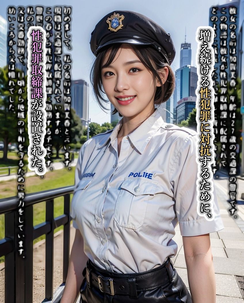 サンプル画像1:性犯罪取締課のお仕事(タマカワセイキ) [d_490321]