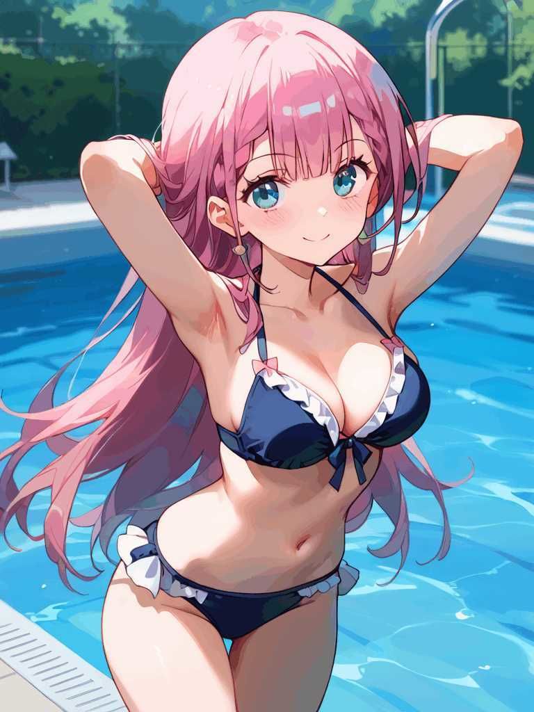 サンプル画像6:桐◯真冬とエッチ02(Big-oppai) [d_490322]