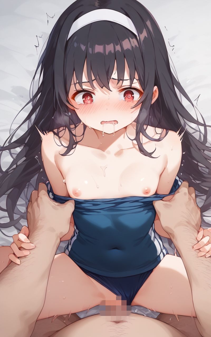 サンプル画像3:少女時代のヒロイン-留守番中の悲劇- 霞ヶ丘詩羽(AILO) [d_490426]