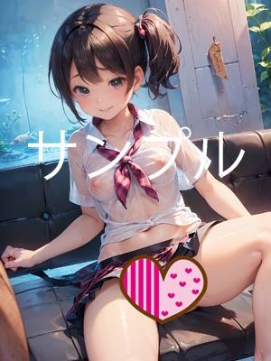 サンプル画像1:水族館にいこーよ！わたしの全て見てほしいな(AIT) [d_490438]