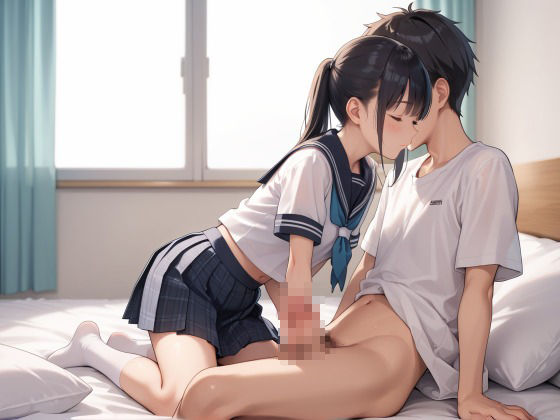 サンプル画像3:妹が可愛すぎて思わず性指導してしまった(ひみつのまかろん) [d_490476]